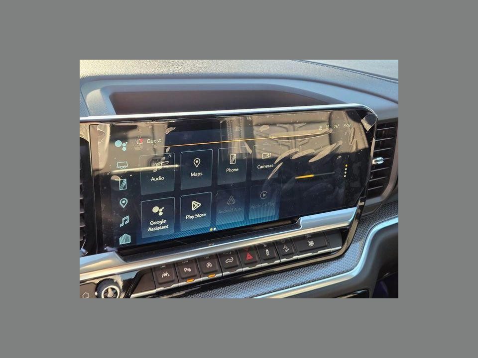 2026 Chevrolet Silverado 1500 4WD Crew Cab Short Bed RST