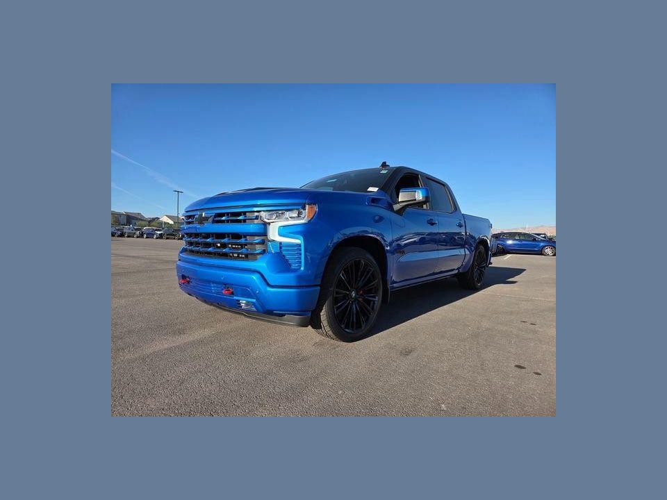 2026 Chevrolet Silverado 1500 4WD Crew Cab Short Bed RST