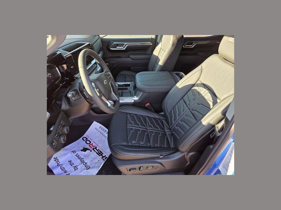 2026 Chevrolet Silverado 1500 4WD Crew Cab Short Bed RST