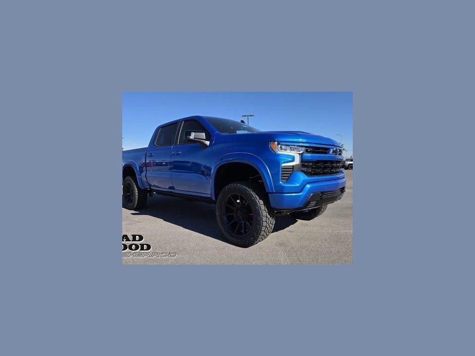 2026 Chevrolet Silverado 1500 4WD Crew Cab Short Bed RST