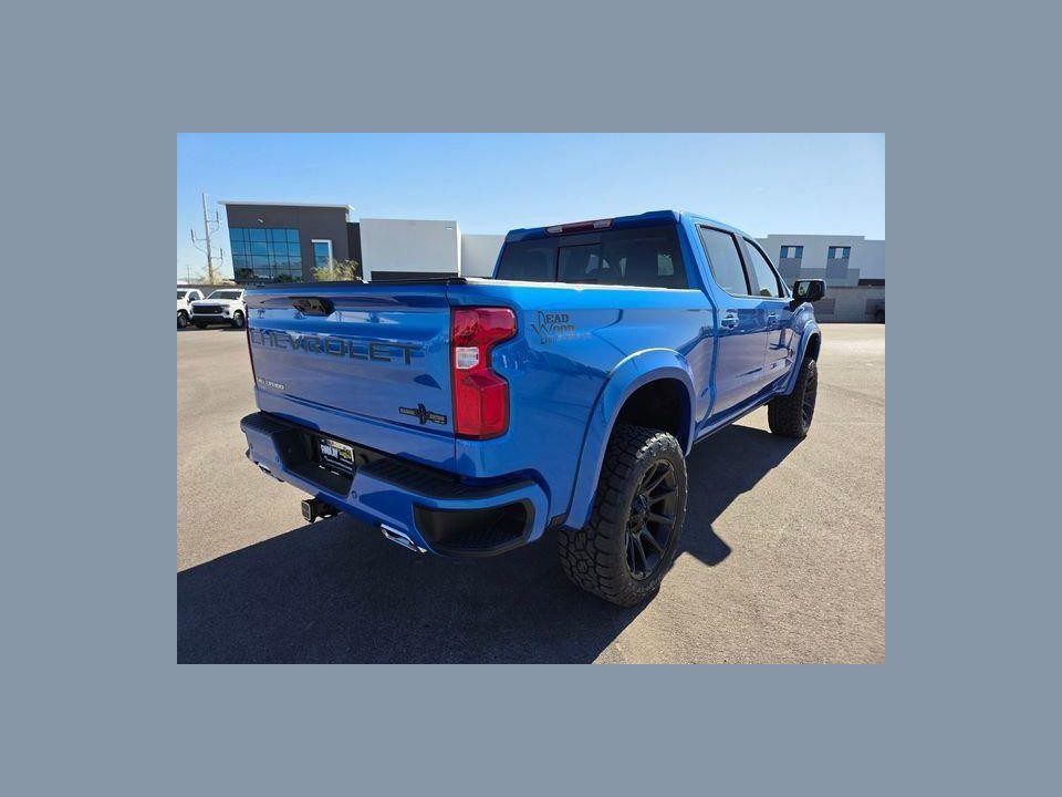 2026 Chevrolet Silverado 1500 4WD Crew Cab Short Bed RST