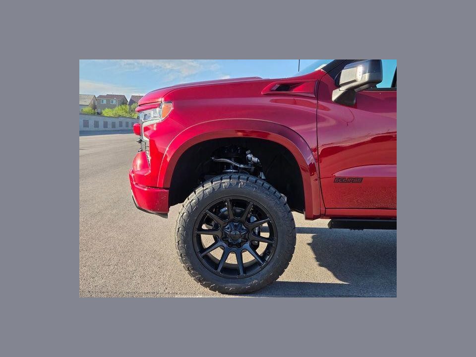 2026 Chevrolet Silverado 1500 4WD Crew Cab Short Bed RST