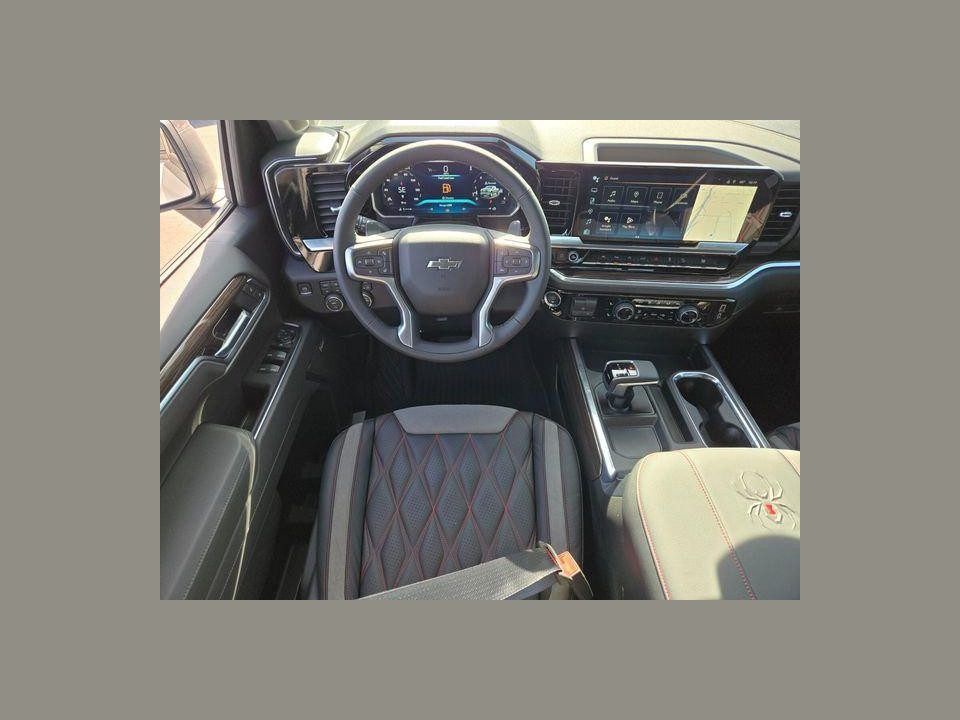 2026 Chevrolet Silverado 1500 4WD Crew Cab Short Bed RST