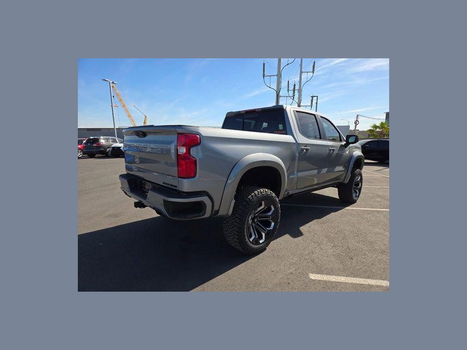 2026 Chevrolet Silverado 1500 4WD Crew Cab Short Bed RST