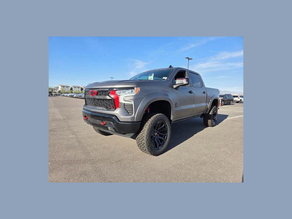 2026 Chevrolet Silverado 1500 4WD Crew Cab Short Bed RST