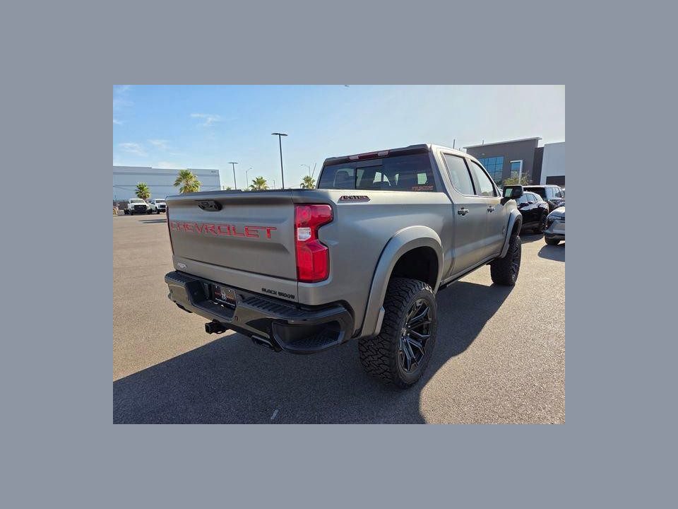 2026 Chevrolet Silverado 1500 4WD Crew Cab Short Bed RST
