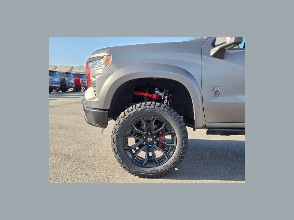 2026 Chevrolet Silverado 1500 4WD Crew Cab Short Bed RST