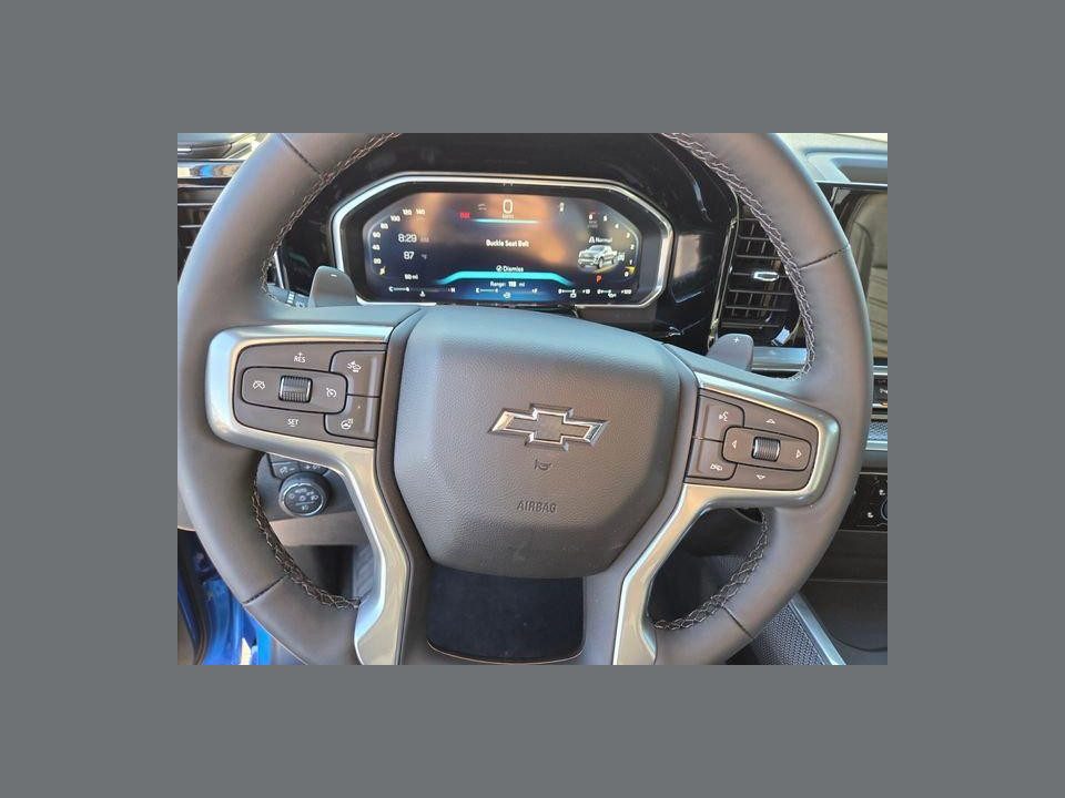 2026 Chevrolet Silverado 1500 4WD Crew Cab Short Bed RST