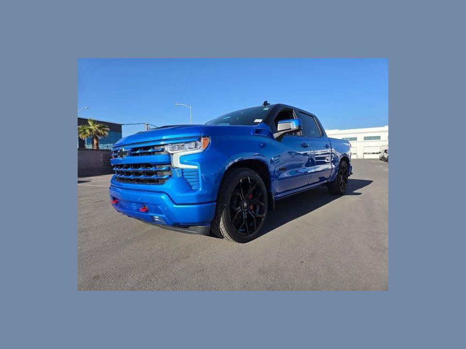 2026 Chevrolet Silverado 1500 4WD Crew Cab Short Bed RST