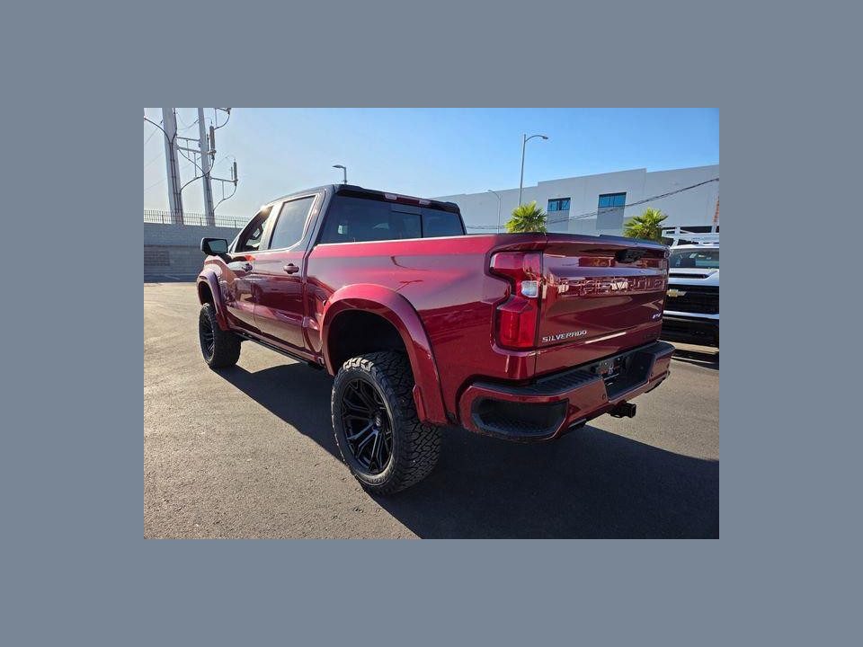 2026 Chevrolet Silverado 1500 4WD Crew Cab Short Bed RST