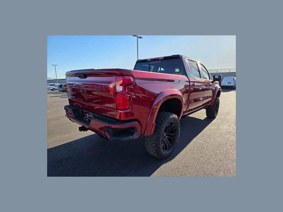 2026 Chevrolet Silverado 1500 4WD Crew Cab Short Bed RST