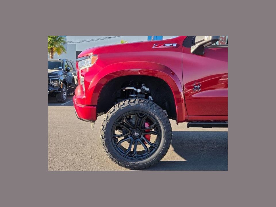 2026 Chevrolet Silverado 1500 4WD Crew Cab Short Bed RST