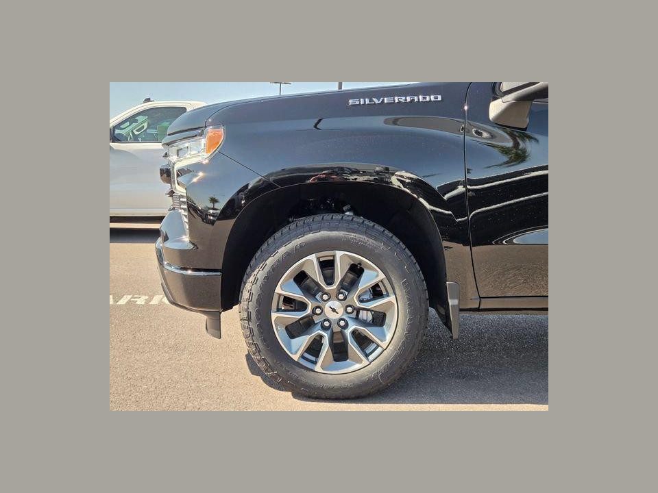 2026 Chevrolet Silverado 1500 4WD Crew Cab Short Bed RST