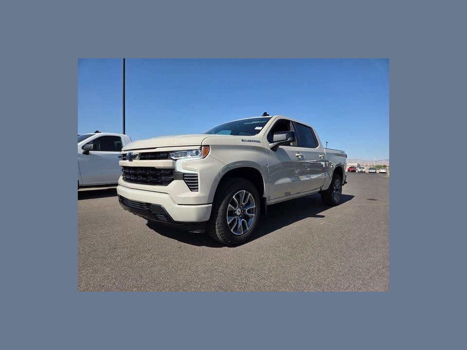 2026 Chevrolet Silverado 1500 4WD Crew Cab Short Bed RST