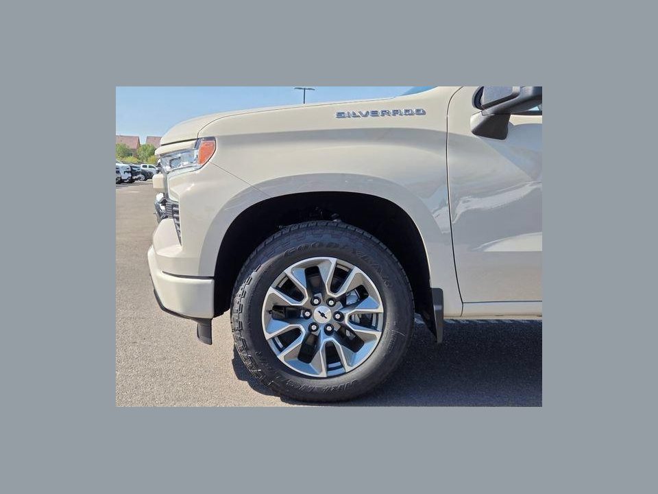 2026 Chevrolet Silverado 1500 4WD Crew Cab Short Bed RST