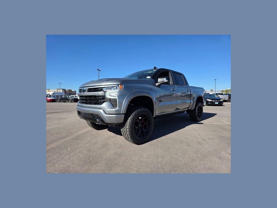 2026 Chevrolet Silverado 1500 4WD Crew Cab Short Bed RST