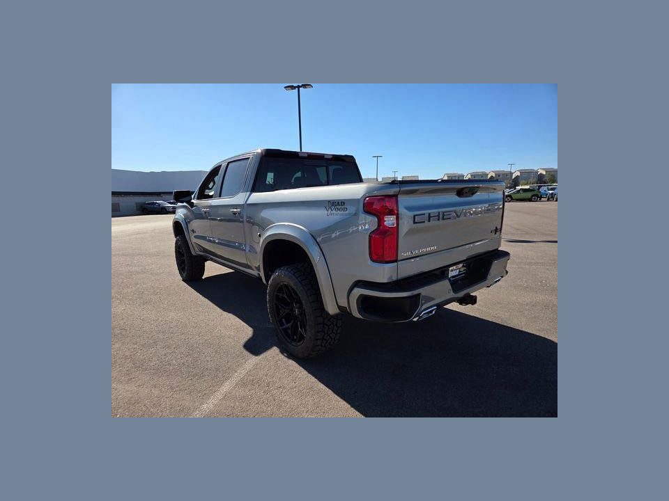 2026 Chevrolet Silverado 1500 4WD Crew Cab Short Bed RST