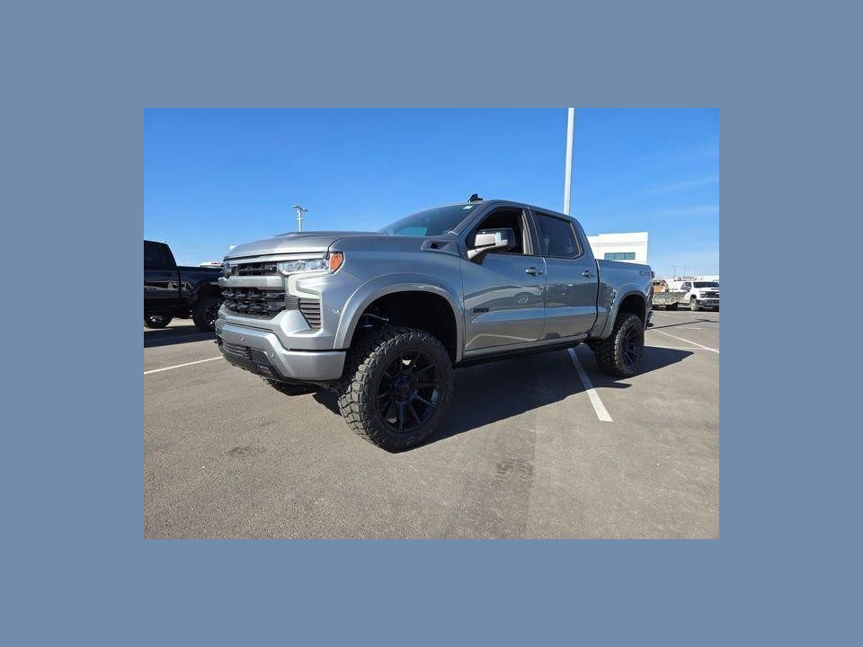 2026 Chevrolet Silverado 1500 4WD Crew Cab Short Bed RST