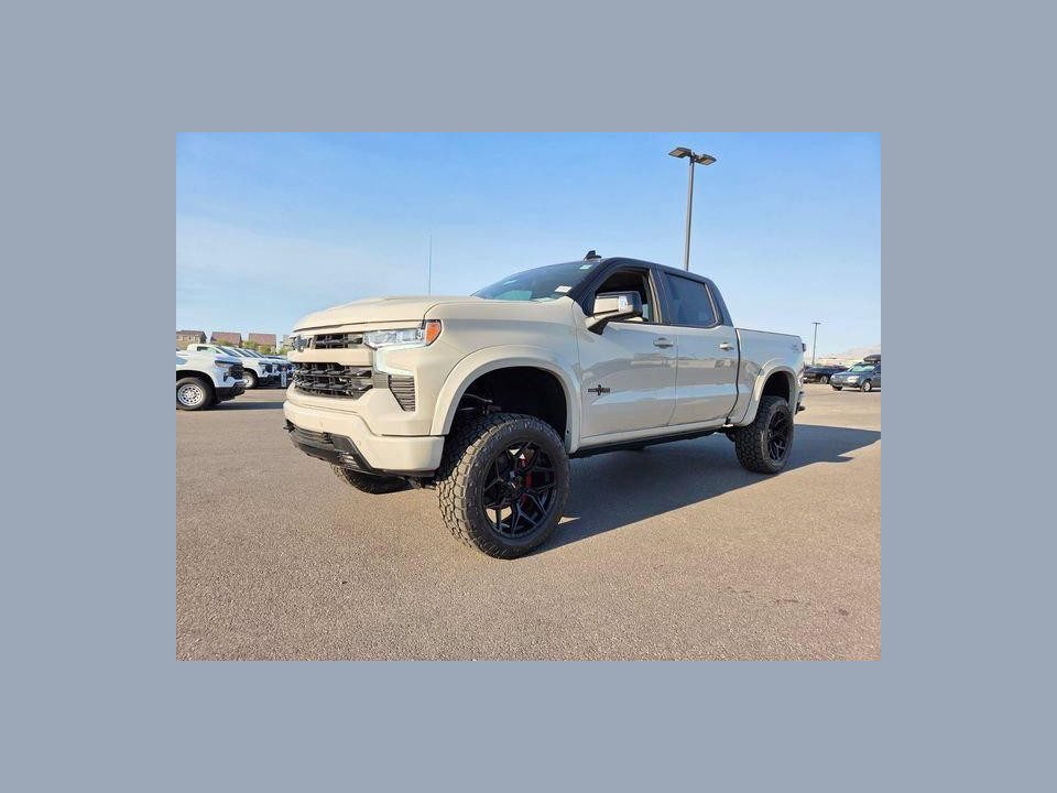 2026 Chevrolet Silverado 1500 4WD Crew Cab Short Bed RST