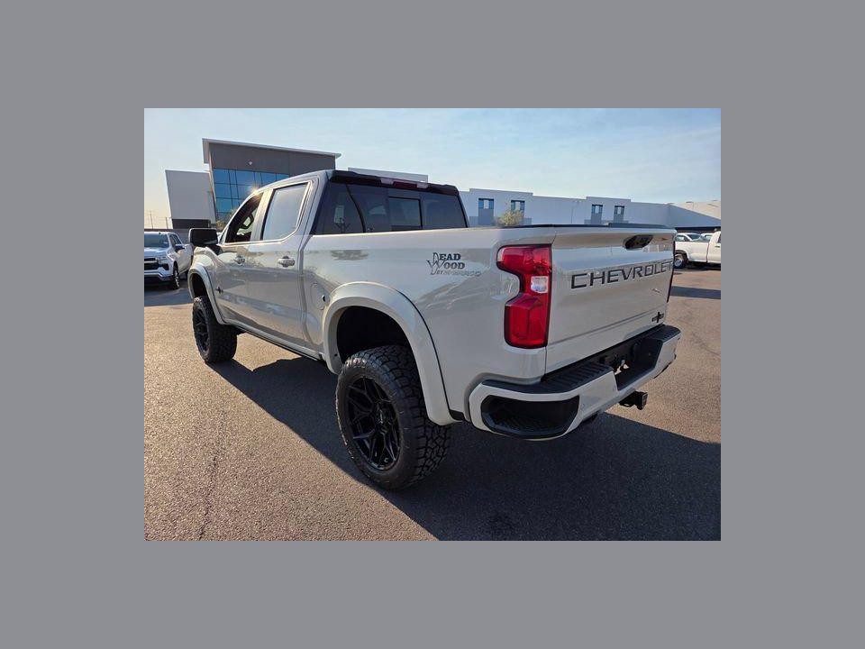 2026 Chevrolet Silverado 1500 4WD Crew Cab Short Bed RST