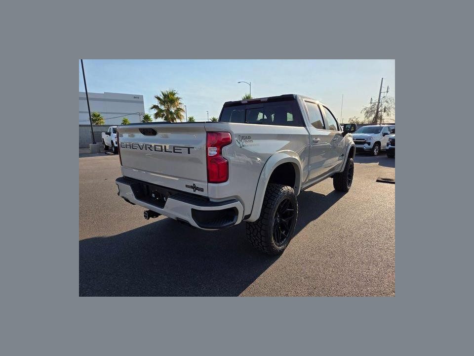 2026 Chevrolet Silverado 1500 4WD Crew Cab Short Bed RST