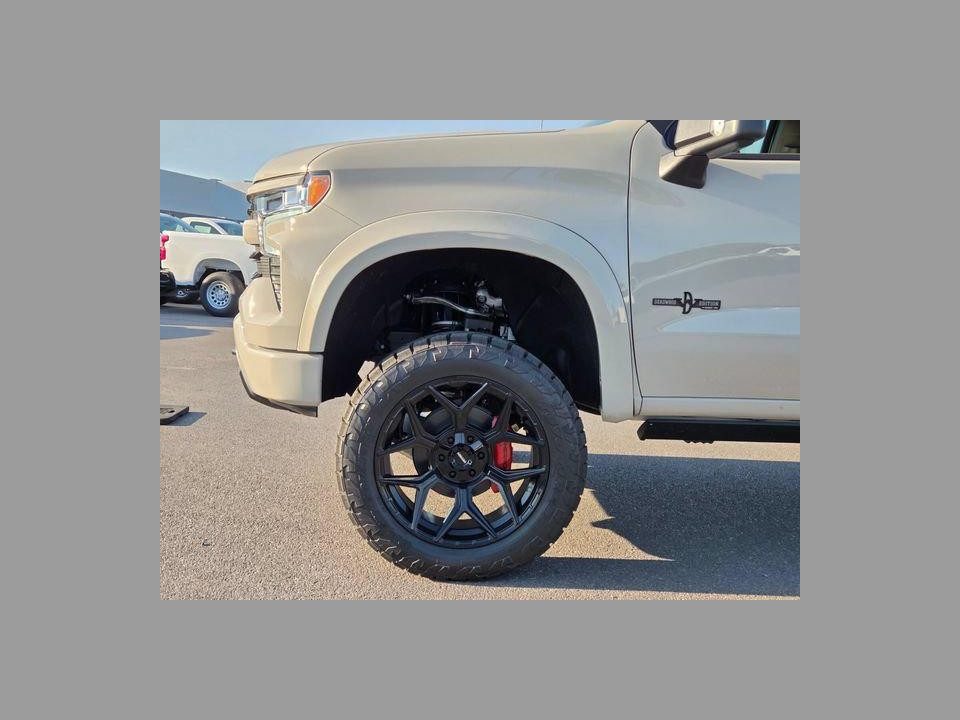 2026 Chevrolet Silverado 1500 4WD Crew Cab Short Bed RST