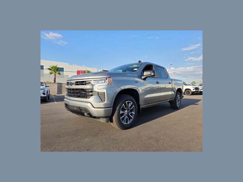 2026 Chevrolet Silverado 1500 4WD Crew Cab Short Bed RST