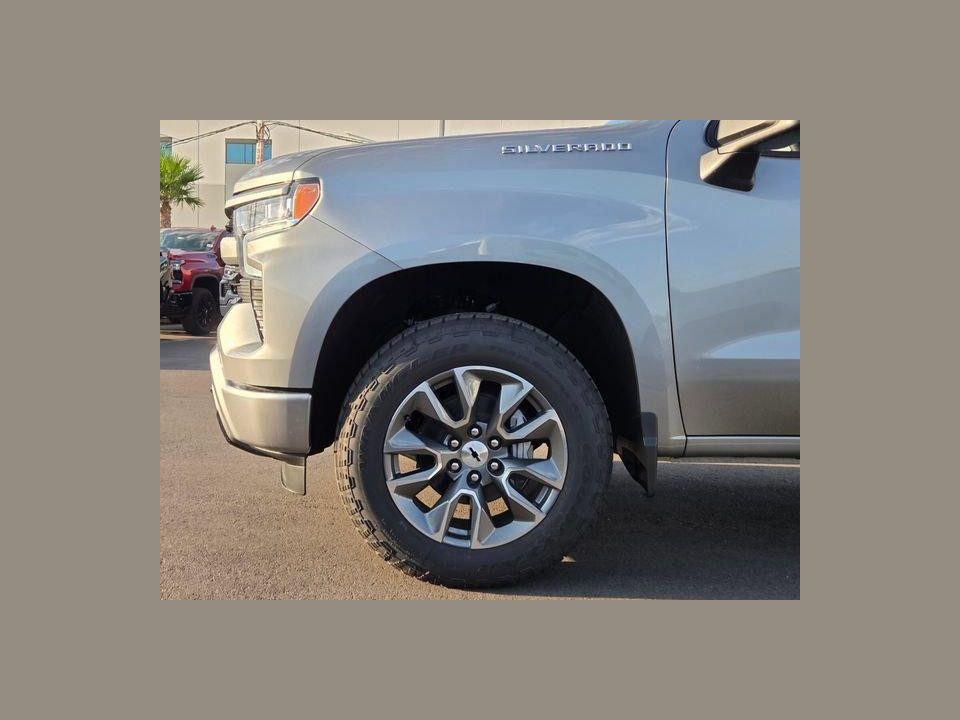 2026 Chevrolet Silverado 1500 4WD Crew Cab Short Bed RST