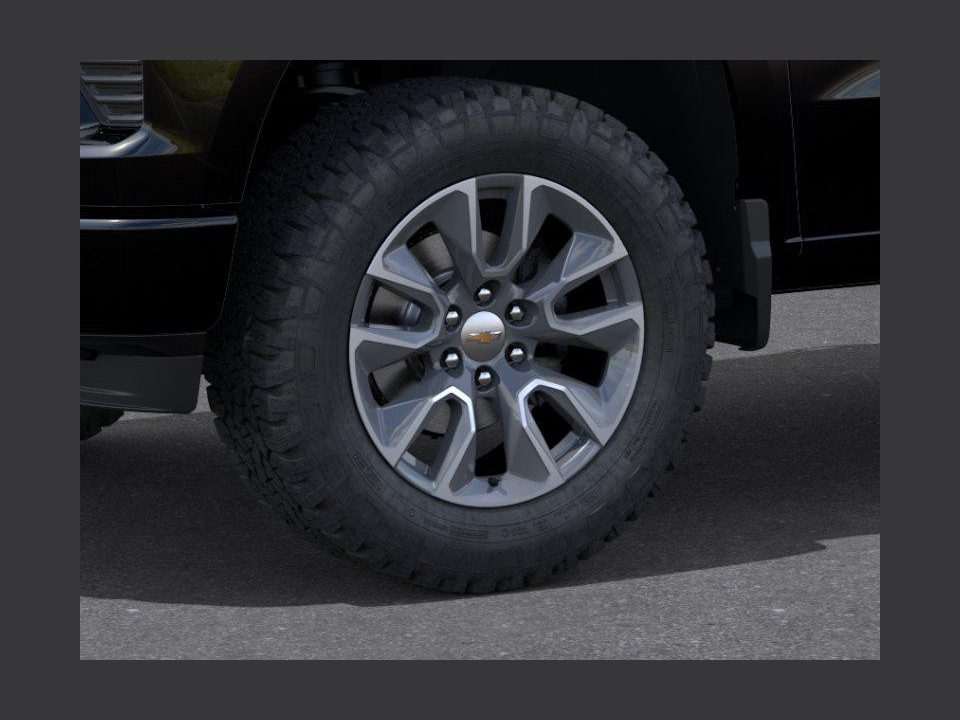 2026 Chevrolet Silverado 1500 4WD Crew Cab Short Bed RST