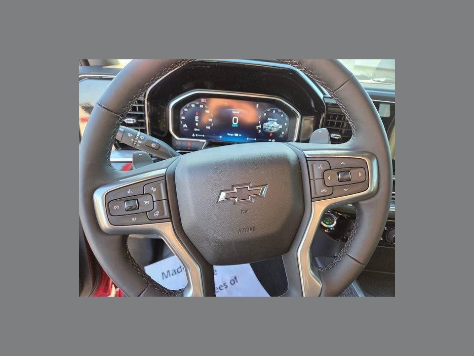 2026 Chevrolet Silverado 1500 4WD Crew Cab Short Bed RST