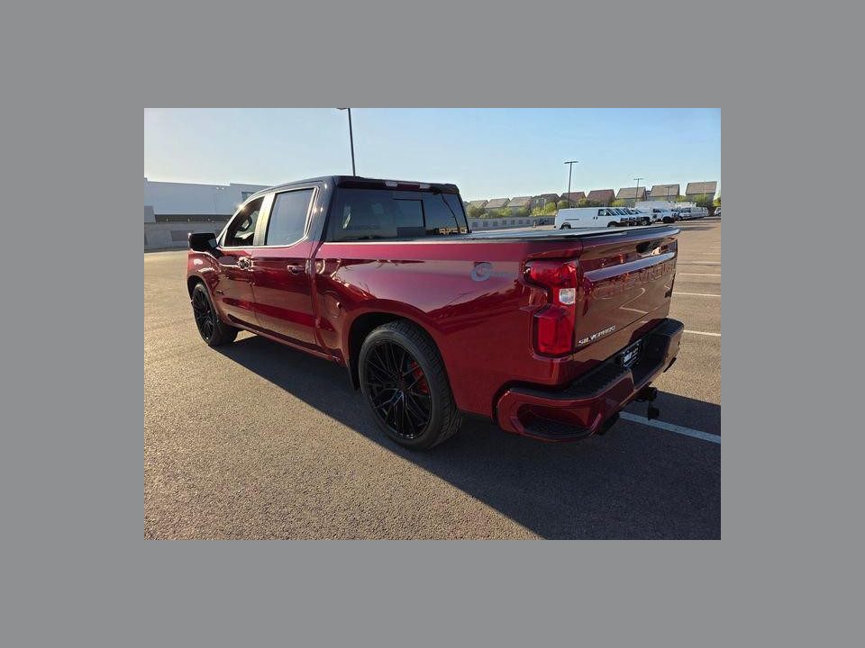 2026 Chevrolet Silverado 1500 4WD Crew Cab Short Bed RST