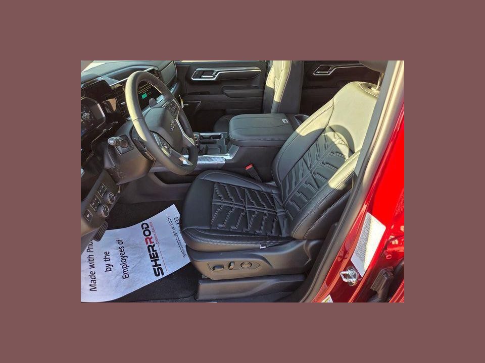 2026 Chevrolet Silverado 1500 4WD Crew Cab Short Bed RST