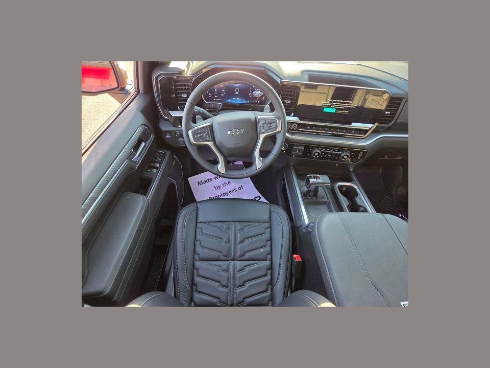 2026 Chevrolet Silverado 1500 4WD Crew Cab Short Bed RST
