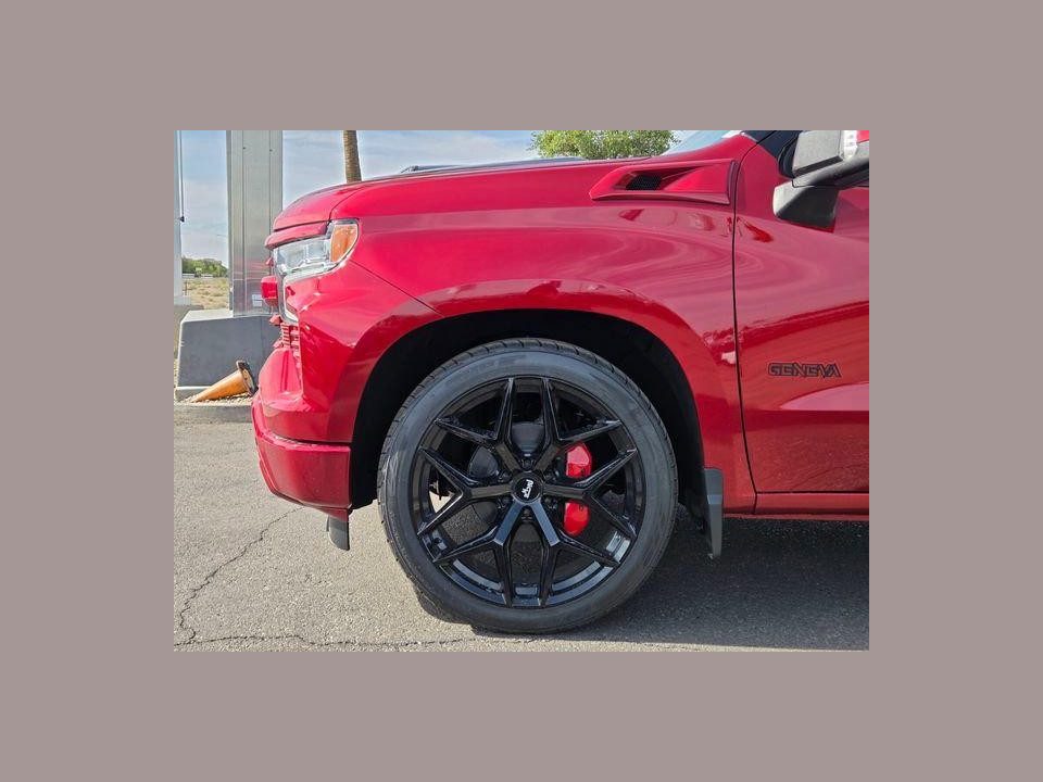 2026 Chevrolet Silverado 1500 4WD Crew Cab Short Bed RST