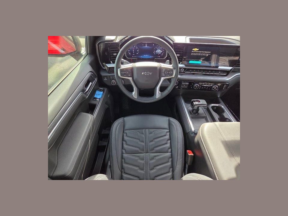 2026 Chevrolet Silverado 1500 4WD Crew Cab Short Bed RST