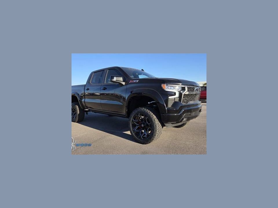 2026 Chevrolet Silverado 1500 4WD Crew Cab Short Bed RST