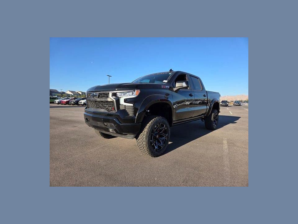 2026 Chevrolet Silverado 1500 4WD Crew Cab Short Bed RST