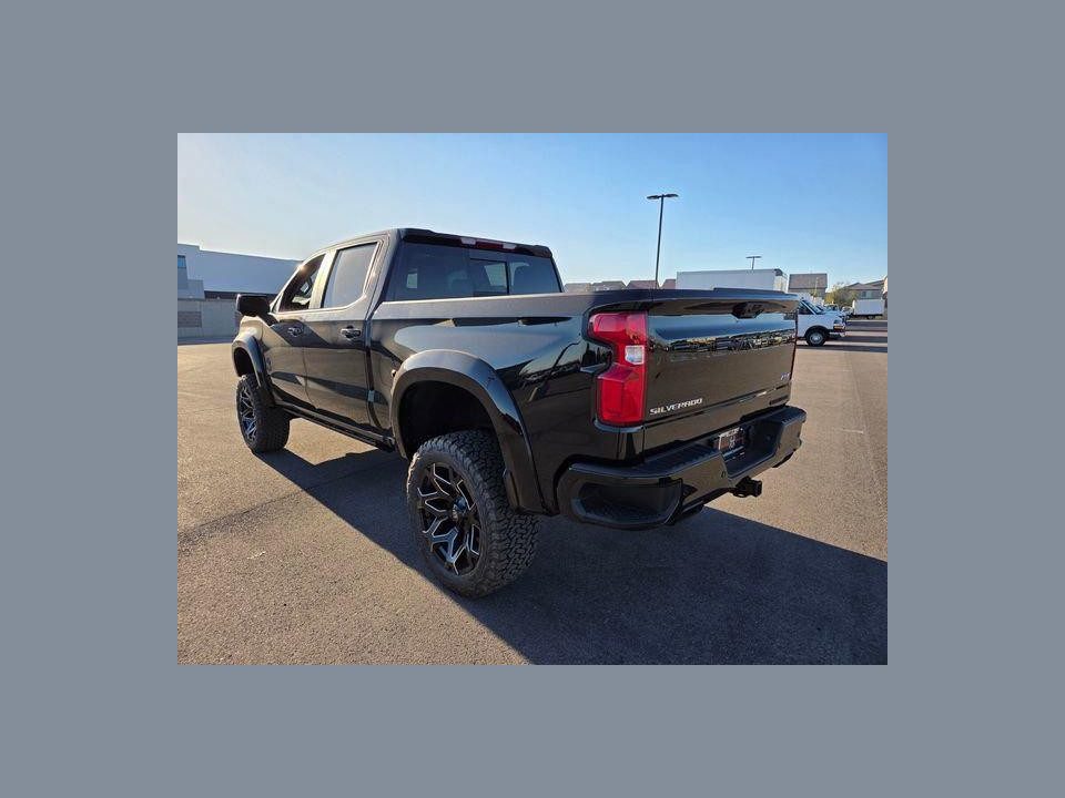2026 Chevrolet Silverado 1500 4WD Crew Cab Short Bed RST