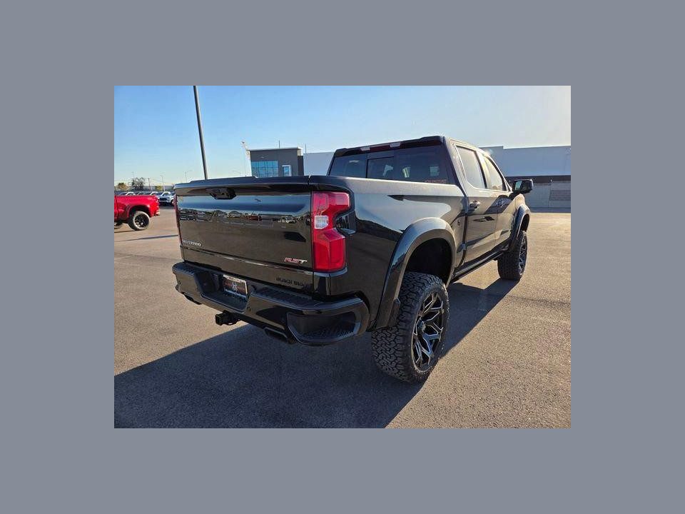 2026 Chevrolet Silverado 1500 4WD Crew Cab Short Bed RST