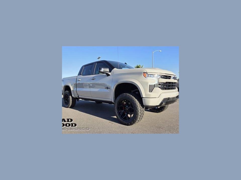 2026 Chevrolet Silverado 1500 4WD Crew Cab Short Bed RST