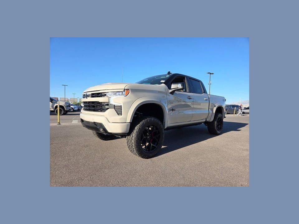 2026 Chevrolet Silverado 1500 4WD Crew Cab Short Bed RST