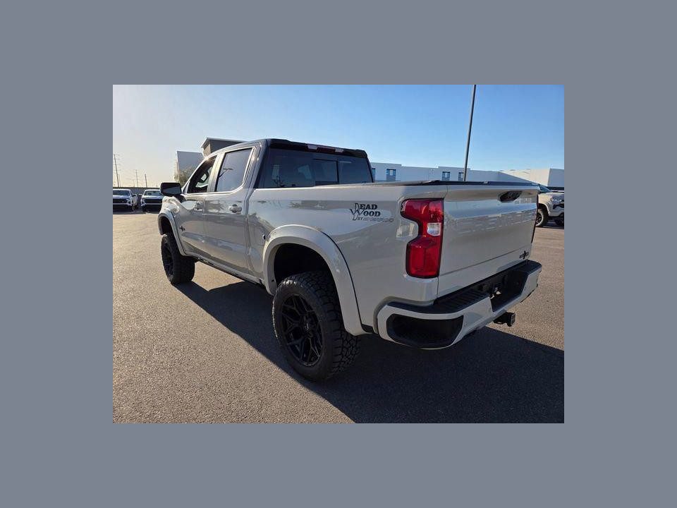2026 Chevrolet Silverado 1500 4WD Crew Cab Short Bed RST