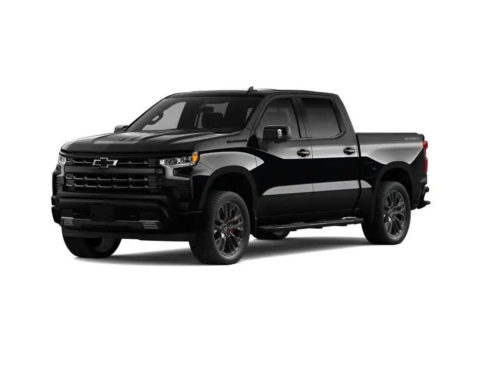 2026 Chevrolet Silverado 1500 4WD Crew Cab Short Bed RST