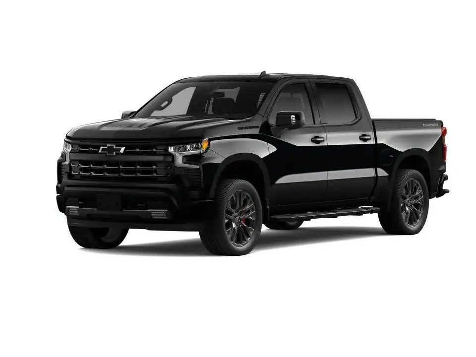 2026 Chevrolet Silverado 1500 4WD Crew Cab Short Bed RST