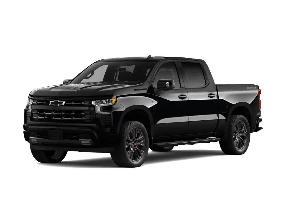 2026 Chevrolet Silverado 1500 4WD Crew Cab Short Bed RST