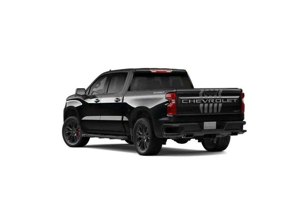 2026 Chevrolet Silverado 1500 4WD Crew Cab Short Bed RST