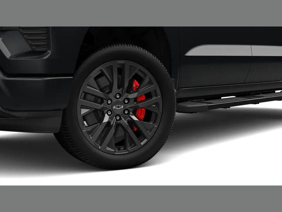 2026 Chevrolet Silverado 1500 4WD Crew Cab Short Bed RST