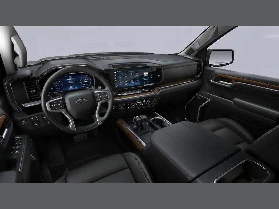 2026 Chevrolet Silverado 1500 4WD Crew Cab Short Bed RST