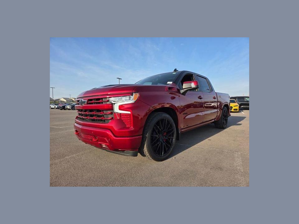 2026 Chevrolet Silverado 1500 4WD Crew Cab Short Bed RST
