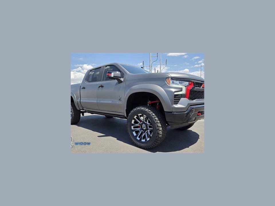 2026 Chevrolet Silverado 1500 4WD Crew Cab Short Bed RST
